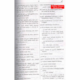 A Dictionary of Modern Written Arabic (Arabic-English) By Hans Wehr