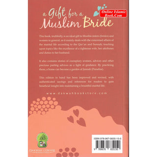 A Gift for a Muslim Bride By Muhammad Haneef Abdul Majeed