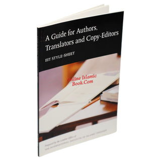 A Guide for Authors Translators and Copy Editors