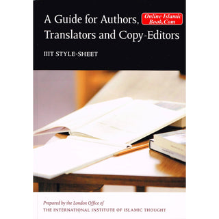 A Guide for Authors Translators and Copy Editors