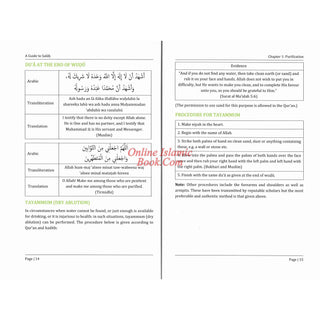 A Guide to Salah By M. A. K Saqib