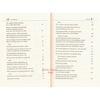 A Lost Etiquette by Muhammad Ismail al-Muqaddim
ISBN: 9786035013512