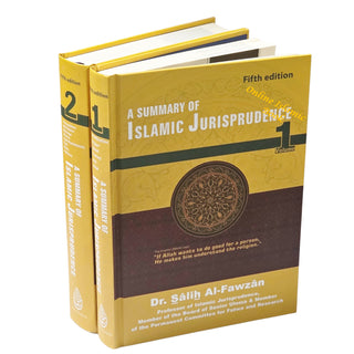 A Summary Of Islamic Jurisprudence (2 Vol Set) By Dr. Salih Al-Fawzan
ISBN: 9786036860825