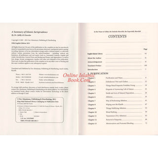 A Summary Of Islamic Jurisprudence (2 Vol Set) By Dr. Salih Al-Fawzan
ISBN: 9786036860825