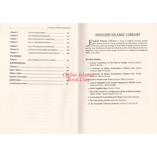 A Summary Of Islamic Jurisprudence (2 Vol Set) By Dr. Salih Al-Fawzan
ISBN: 9786036860825