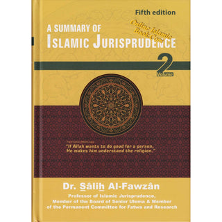 A Summary Of Islamic Jurisprudence _2 Vol Set_By Dr.SalihAl-Fawzan
