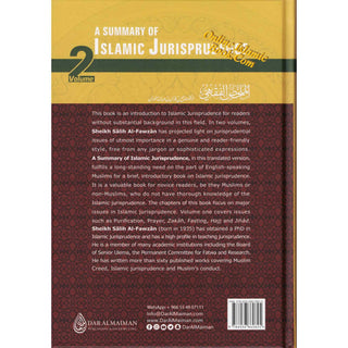 A Summary Of Islamic Jurisprudence (2 Vol Set) By Dr. Salih Al-Fawzan
ISBN: 9786036860825