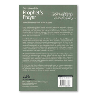 A Textbook on the Description of the Prophets Prayer By Imam Muhammad Nasir Al-Din al-Albani,ISBN: 9781904336457