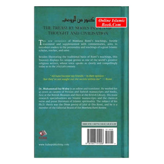 A Treasury of Rumi : Guidance on the Path of Wisdom and Unity (Treasury in Islamic Thought and Civilization) By Muhammad Isa Waley