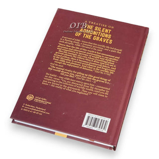 A Treatise on The Silent Admonitions of the GravesISBN: 9789493239579
