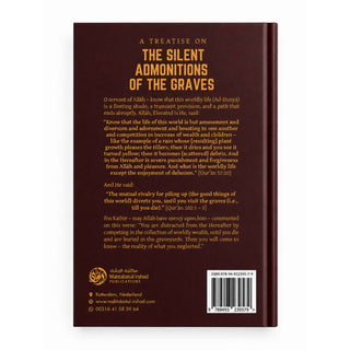 A Treatise on The Silent Admonitions of the Graves
ISBN: 9789493239579