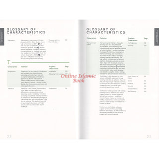 A Handbook of Prophetic Characteristics
ISBN: 9781916824133