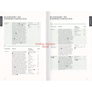 A Handbook of Prophetic Characteristics
ISBN: 9781916824133