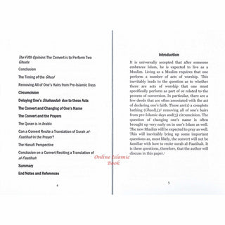 A Note on Ibaadah-Related Practices and the Muslim Convert by Jamaal Zarabozo&nbsp;