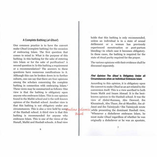 A Note on Ibaadah-Related Practices and the Muslim Convert by Jamaal Zarabozo&nbsp;