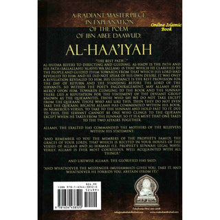 A Radiant Masterpiece in explanation of the poem of Ibn Abee Daawud: Al-Haa’iyah By Shaykh Abdur Razzaaq bin ‘Abdul-Muhsin Al-‘Abbaad Al-Badr, ISBN: 9781634438520