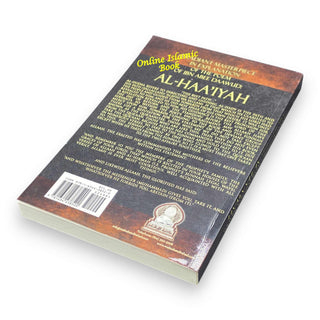 A Radiant Masterpiece in explanation of the poem of Ibn Abee Daawud: Al-Haa’iyah By Shaykh Abdur Razzaaq bin ‘Abdul-Muhsin Al-‘Abbaad Al-Badr, ISBN: 9781634438520