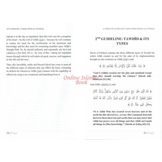 A Series Of Guidelines Taken From Surah Al-Fatihah,ISBN: 9781649455291