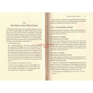 Abu Bakr as Siddeeq His Life and Times By Ali M. Sallabi
ISBN: 9786035012126