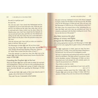 Abu Bakr as Siddeeq His Life and Times By Ali M. Sallabi
ISBN: 9786035012126