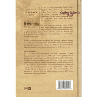 Abu Bakr as Siddeeq His Life and Times By Ali M. Sallabi
ISBN: 9786035012126
