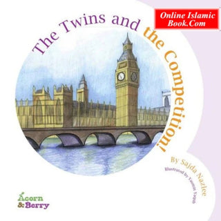 Acorn and Berry Book 4 The Twins and the Competition By Sajda Nazlee