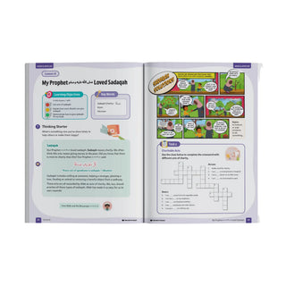 Adab & Akhlaq – Interactive Islamic Character Learning Series, Levels 3