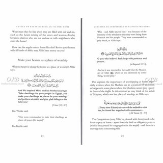 Advice on Establishing an Islamic Home By Shaikh Muhammad Salih al-Munajjid,ISBN: 9781904336075