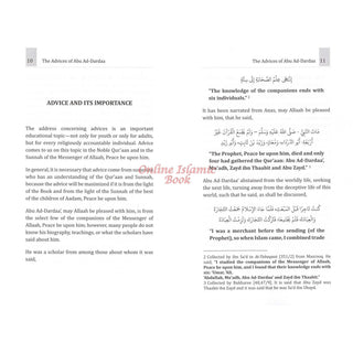 Advices of Abu Ad-Dardaa By Shaykh Saalih Ibn Abdul Aziz Aali Shaykh,ISBN: 9781467587563