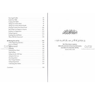 After the End (A Muslim Woman’s Companion to ‘Iddah and Divorce)ISBN: 9781915357465