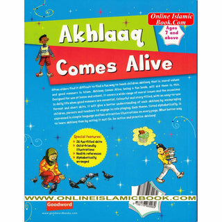 Akhlaaq Comes Alive: A Fun Way to Learn & Practice Moral Values By Nafees Khan