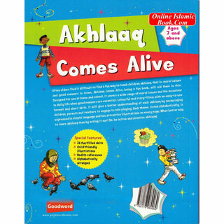 Akhlaaq Comes Alive: A Fun Way to Learn & Practice Moral Values By Nafees Khan