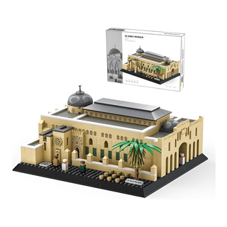 Al-Aqsa Mosque 768 Piece Building Block Set