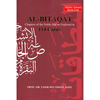 Al-Bitaqat: Chapters of the Noble Qur’an Explored in 114 Cards