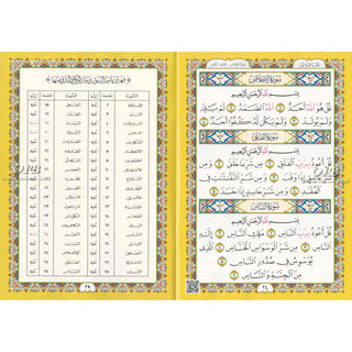 Al-Fatiha Wa Juz Amma,Uthmani Script, Arabic Only