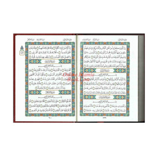 Al Quran Al Kareem: Mushaf Uthmani (Medium Size) 15 Lines