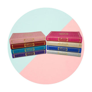 Al Quran Al Kareem-Rainbow Color Quran,Arabic Only-Uthmani Script With QR Code 