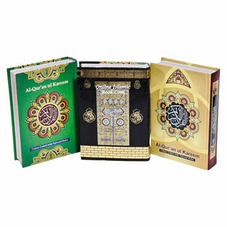 Al Quran ul kareem With Tajweed Rules (Persian/Pak/Indo Script) 13 Line Ref 23CC