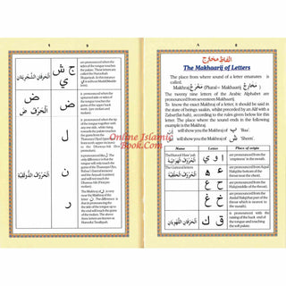 Al Quran ul kareem With Tajweed Rules (Persian/Pak/Indo Script) 13 Line Ref 23CC