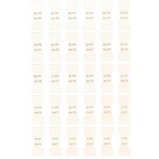 Al Bayan Quran Tabs (Pastels)