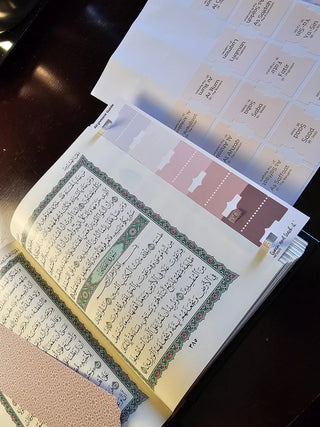 Al Bayan Quran Tabs (Pastels)