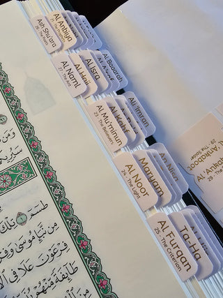 Al Bayan Quran Tabs (Pastels)