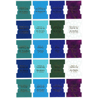 Al Bayan Quran Tabs (Vibrant Colors)