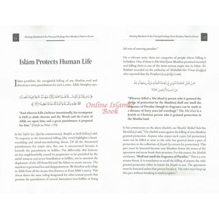 Alerting Mankind of the Principal Rulings New Muslims need to know (Part 1: Aqeedah),ISBN: 9798894126715