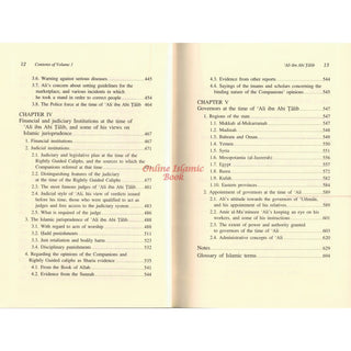 Ali Ibn Abi Talib (2 Vol Set) By Dr. Ali M. Sallabi