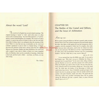 Ali Ibn Abi Talib (2 Vol Set) By Dr. Ali M. Sallabi