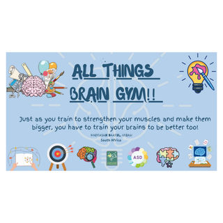 All Things Brain Gym!!