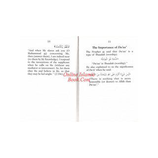 Allah Commands Us To Make Duaa
ISBN: 996086149X