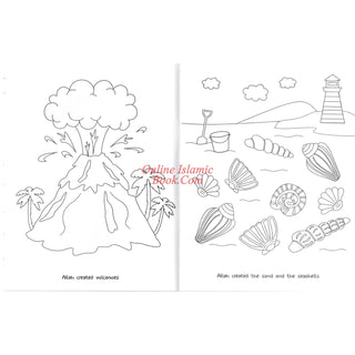 Allah Created Everything (Colouring Book) By Fehmida Ibrahim Shah