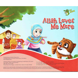 Allah Loves Me More (Iman Building Series) By Ali Gator